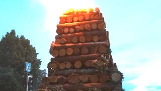 Видео Празднование Лиго в центре Риги, на Набережной 11 ноября (23.06.2019). от EvGen, aвтор книг, набережная 11 Ноября, Рига, Латвия