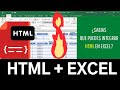 EN VIVO - Como integrar HTML con Excel - Excel con Super poderes