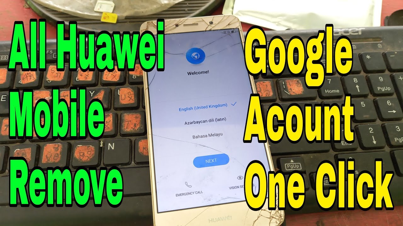 Huawei Y7 Prime Remove Google Account 2021 | By unlock Huawei Y7 Prime Remove Google Account 2021 | By unlock