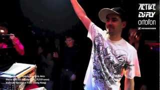 Dj Fly - World Dmc Champion China Tour 2013