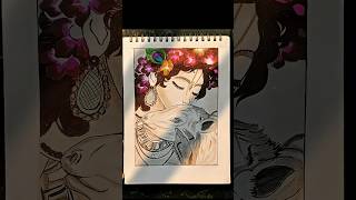 Lord Krishna Drawing