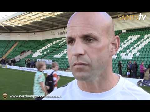 Jim Mallinder reflects on Saints win over Gloucester - Jim Mallinder reflects on Saints win over Glo