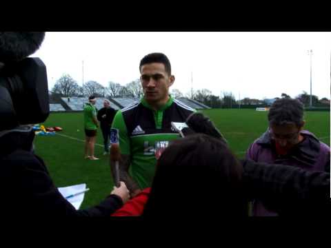 Sonny Bill Williams discussed the Super Rugby play offs