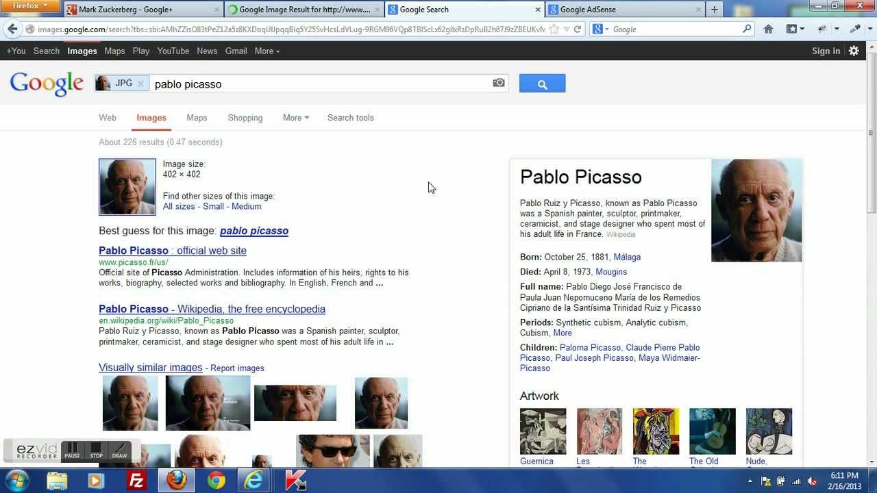 google photos search for person