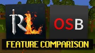 RuneLite vs OSBuddy (Client Feature Comparison)