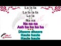 (90's Hit) Ishq Hua Kaise Hua | Karaoke With Male Voice | Udit Narayan & Vibha Sharma | Ishq (1997)