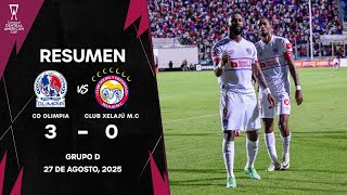 Cd Olimpia Vs Club Xelajú Copa Centroamericana Concacaf 2025 Fase De Grupos