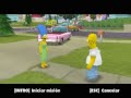Simpsons Hit & Run *ESPAÑOL* Level 1 - Homer - Parte 1