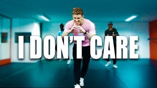 I DON'T CARE - Ed Sheeran ft Justin Bieber | Choreographer Tiago Montalti