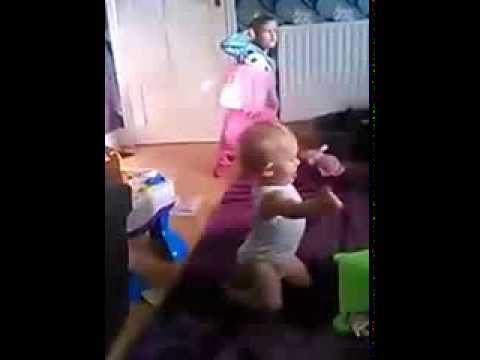 Dancing mad to wapdam gangnam style PSY