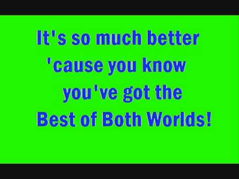 The Best Of Both Worlds: The 2009 Movie Mix Video
