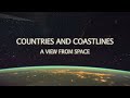The View from Space - Earth's Countries and Coastlines