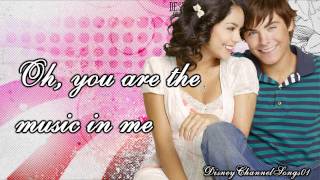 Watch Gabriella  Troy You Are The Music In Me video