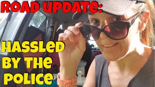 Update from the Road: Hassled By the Police While Car Camping in Missouri