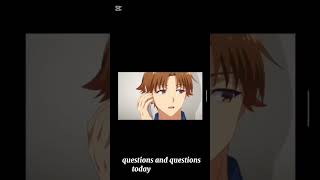 Finally Found A Song That Suits Ayanokoji Kiyotaka