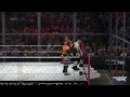 WTF Moment! Triple H vs Undertaker Hell In A Cell LMS Match With Special Guest Ref HBK Highlights!