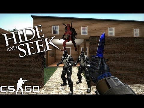 Counter-Strike Global Offensive ქართულად Hide and seek დამალობანა