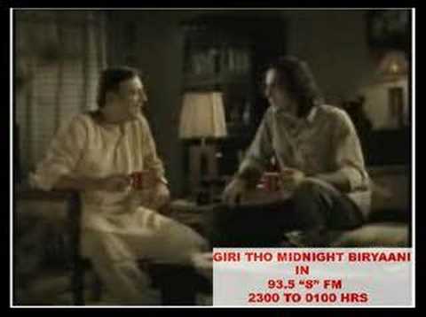 Giri tho midnight biryaani 93.5 S FM Giri tho midnight biryaani 93.5 S FM