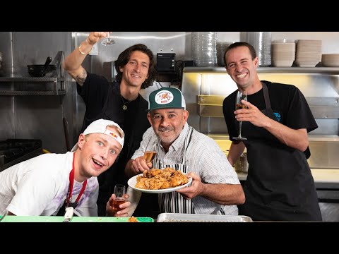 Dig In! Knibbs, Braun & Wooten in Episode 1: BluePlate SF | Santa Cruz Skateboards