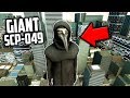 GIANT SCP-049 CAUSES ZOMBIE OUTBREAK IN CITY! - Garry's Mod SCP Survival - Gmod SCP Gameplay