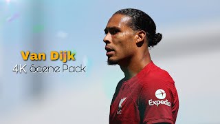 Van Dijk 4K Clips For Edit No Watermark Scene Pack 2160P