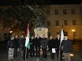 Budapest 2015. február 11. A Vitézi Rend megemlékezése 70 éve történt: kitörés a budai várból