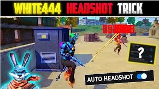 White444 Aotu Headshot Tricks Secret Sensitivity Settings Dpi For Headshot Gaming