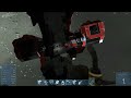 Space Engineers - Big Green Eco Machine Building A Base Part 3