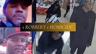 Chicago Police Release Video Of 1 Robbery 1 Homicide