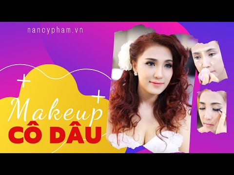 Trang điểm cô dâu , makeup cô dâu đẹp nhất NancyPham Bridal