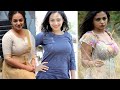 Actress Nithya Menon Hot Rare Images | Reels Saree Tiktok