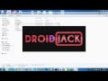 comment pirate android avec DroidJack rat 2017