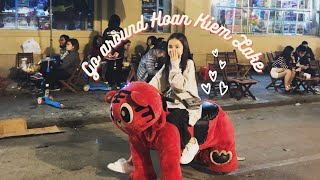 Ph? ?i b? H? G??m - Ho Guom Walking Street