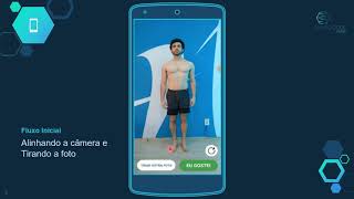 Physiocode Posture - Fluxo inicial: tirando e salvando a foto pelo app #01