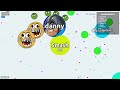 SCORE DOESN'T MATTER ! SOLO AGARIO GAMEPLAYS | Agar.io