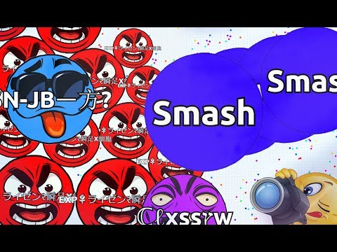 SCORE DOESN'T MATTER ! SOLO AGARIO GAMEPLAYS | Agar.io