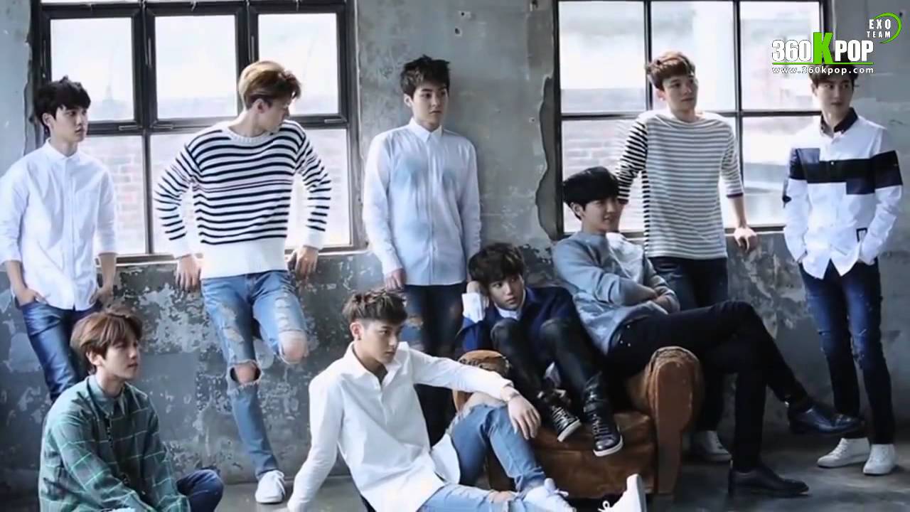 время exo смотреть на русском