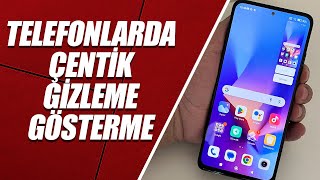 Telefonlarda Çenti̇k Nasil Gi̇zleni̇r? Androi̇d