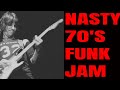 Nasty Funk Guitar Backing Track Wonder/ Beck Style Jam Track (E Minor)