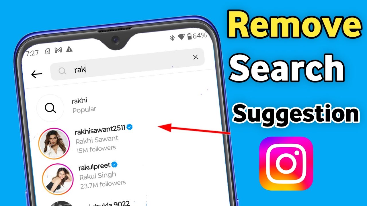 How to remove Suggested Account on Instagram | Delete How to remove Suggested Account on Instagram | Delete