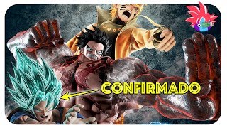 OFICIAL: ¡JUMP FORCE tendrá a Goku en Super Saiyajin Blue!