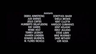 Oliver & Company 1988 - Tv Slideshow Credits