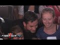 Pacquiao vs Algieri  Las Vegas grand arrivals  Fans crazy for manny