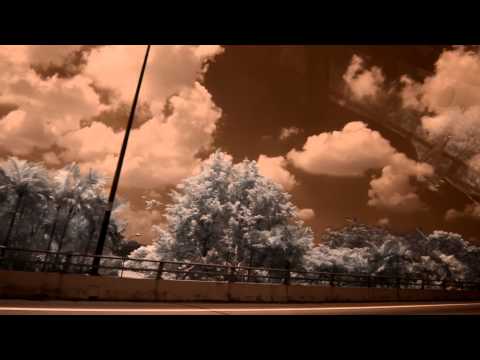 Nikon D3200 - Infrared Video Test - 1080p 30fps