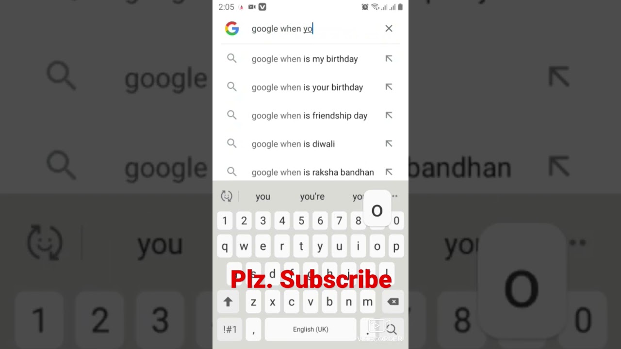 Google Birthday? Search on google || #shorts #google Google Birthday? Search on google || #shorts #google
