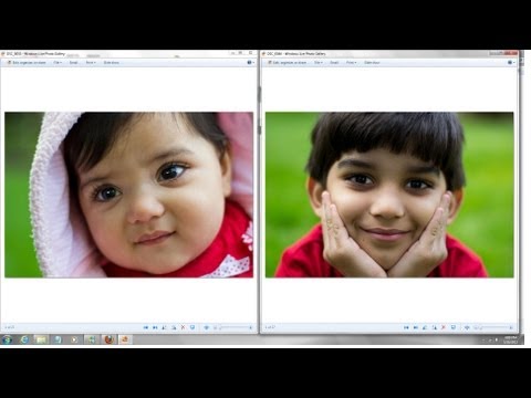 Nikon D3100 Review + Outdoor Kids Photo Shoot using D3100 Kit lens and 50mm 1.8G prime lens