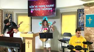 29 01 23 Mesih'in Kilisesi İbadeti