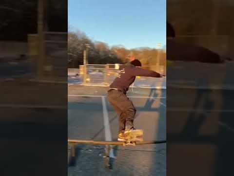 Evan’s longest noseslide ever!?