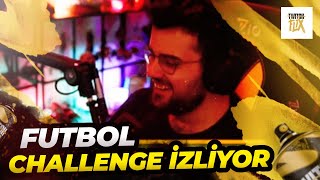 Jrokez - Futbol Challenge w/@Mehmet Kahraman @Rıdvan Abi @Ali Biçim İzliyor