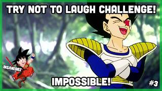 Try Not To Laugh Challenge - DBZ/ANIME Edition #3